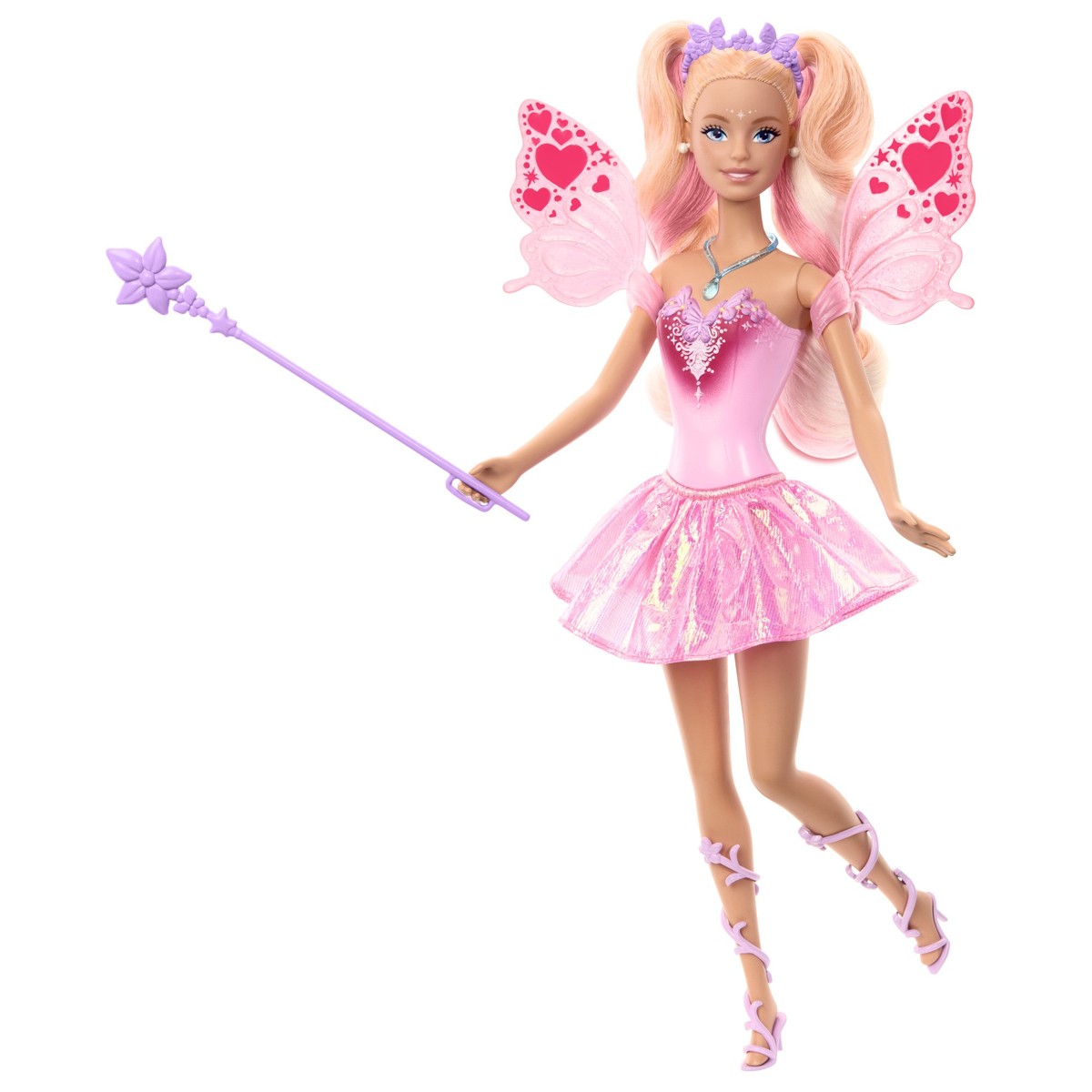 BARBIE vila s promjenom boje, lutka - Image 2