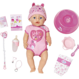 ZAPF BABY BORN interaktivna beba - djevojčica 824368