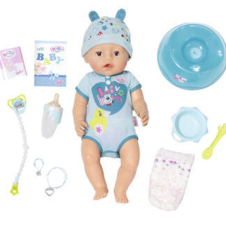 ZAPF BABY BORN interaktivna beba - dječak 824375