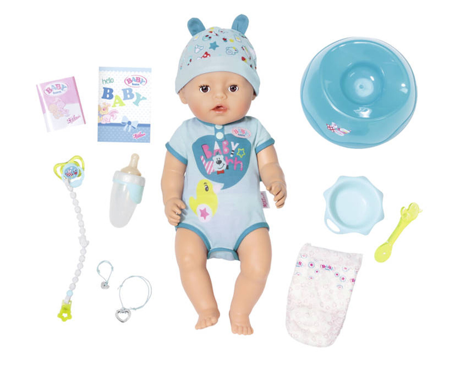 ZAPF BABY BORN interaktivna beba - dječak 824375