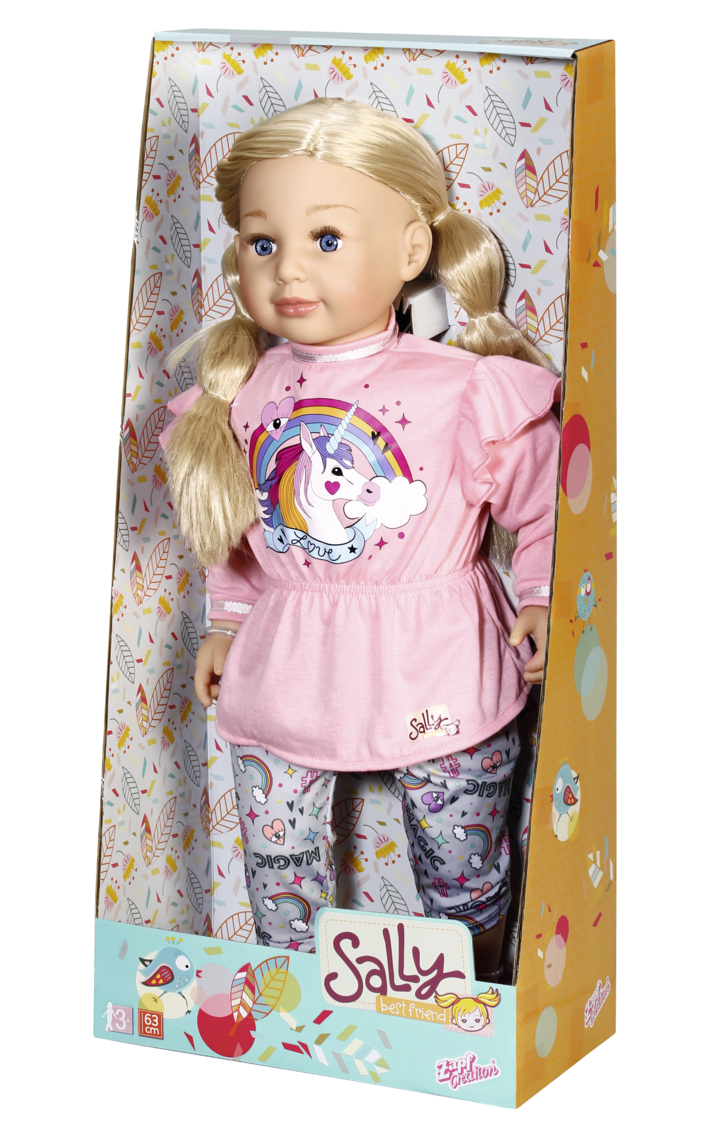 ZAPF SALLY beba Sally 63cm 877654