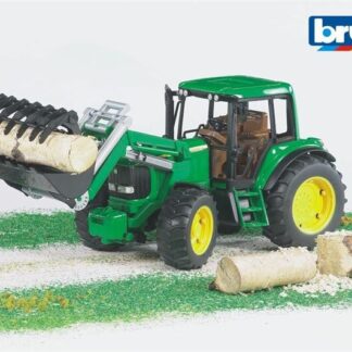 BRUDER traktor john deere 6920 sa utovarivačem 02052