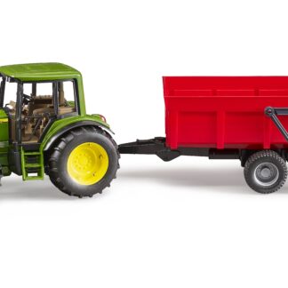 BRUDER traktor John Deere 6920 s prikolicom 02057