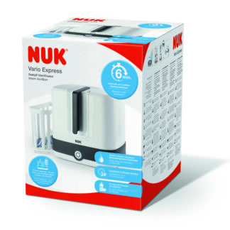 NUK električni sterilizator parni vario express multicolor kom 10251013