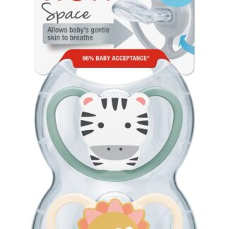 NUK duda varalica - silikon Space s2 (6-18m), 2 kom/box 10736366