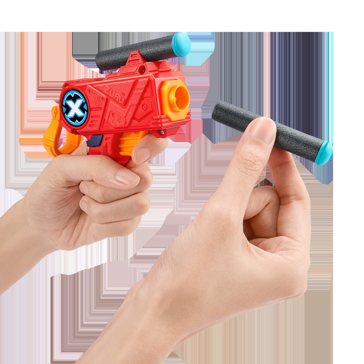 X-SHOT, pištolj, sa spužvastim mecima - Micro Color Card - Image 4