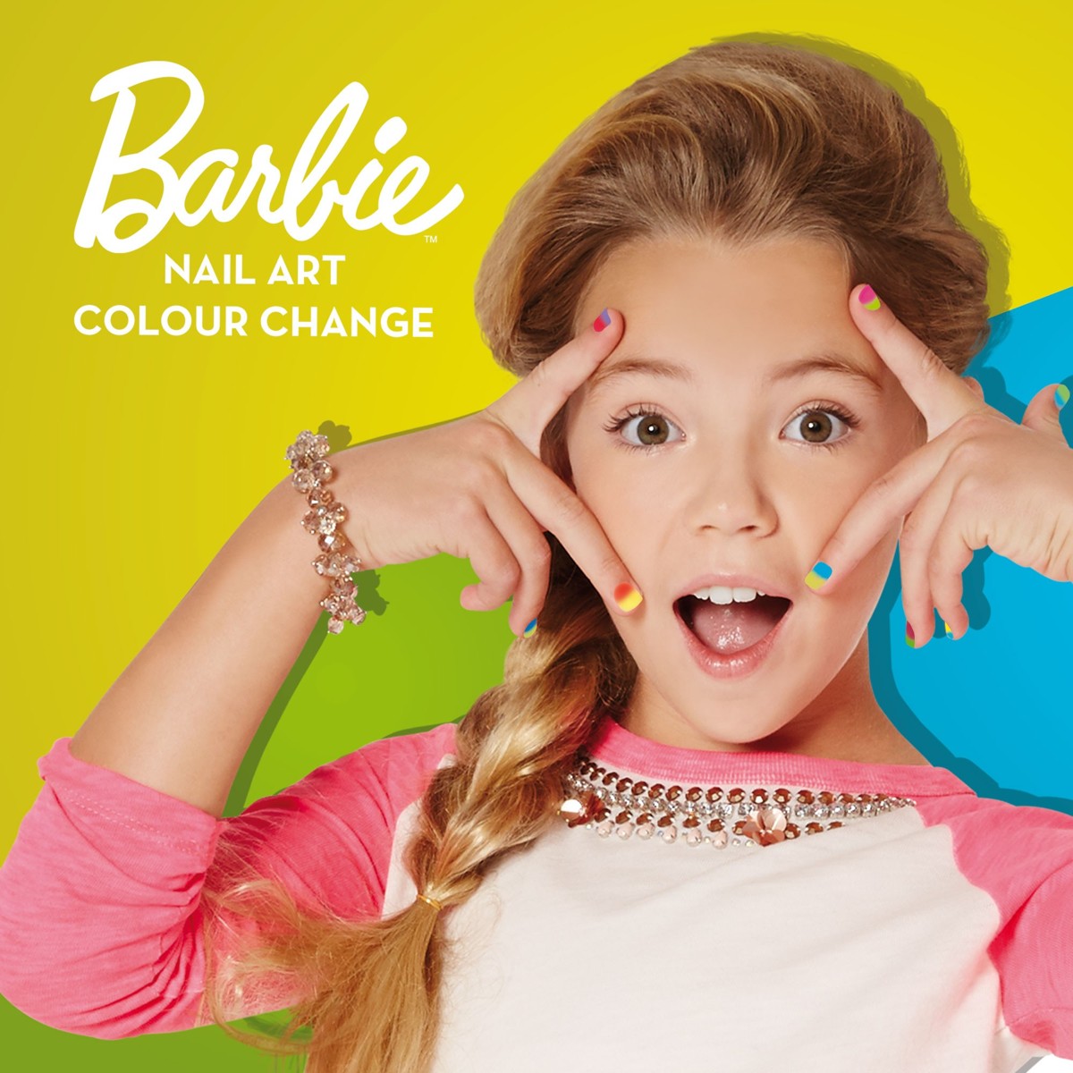 BARBIE, igračka, set za nokte - promjena boje - Image 5