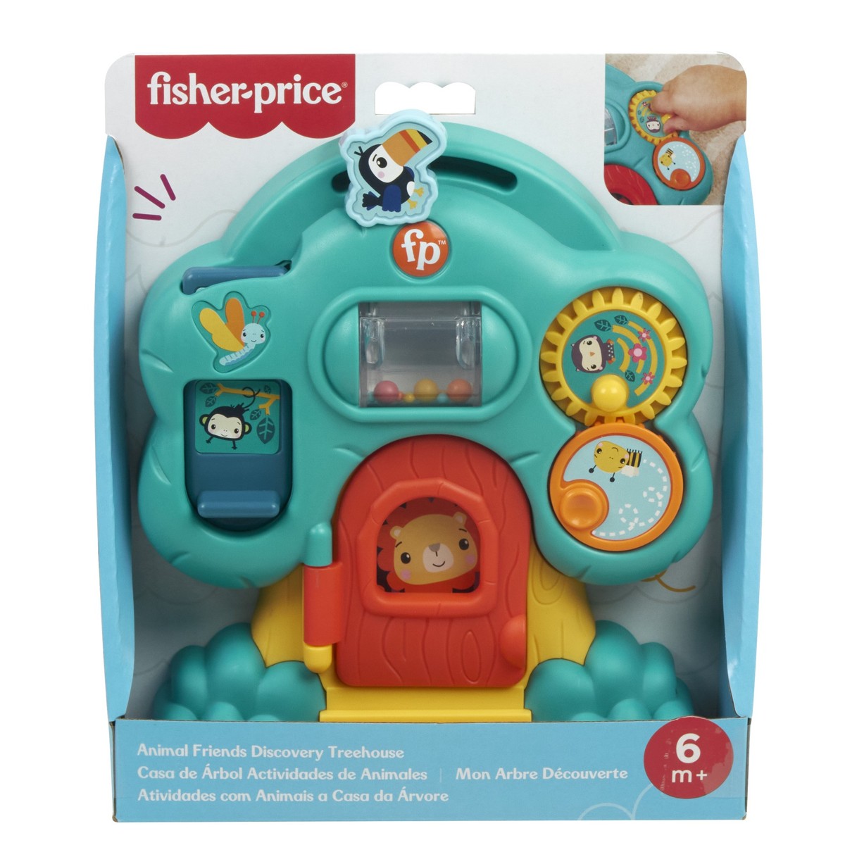 FISHER-PRICE, drvo auto s aktivnostima - Image 2