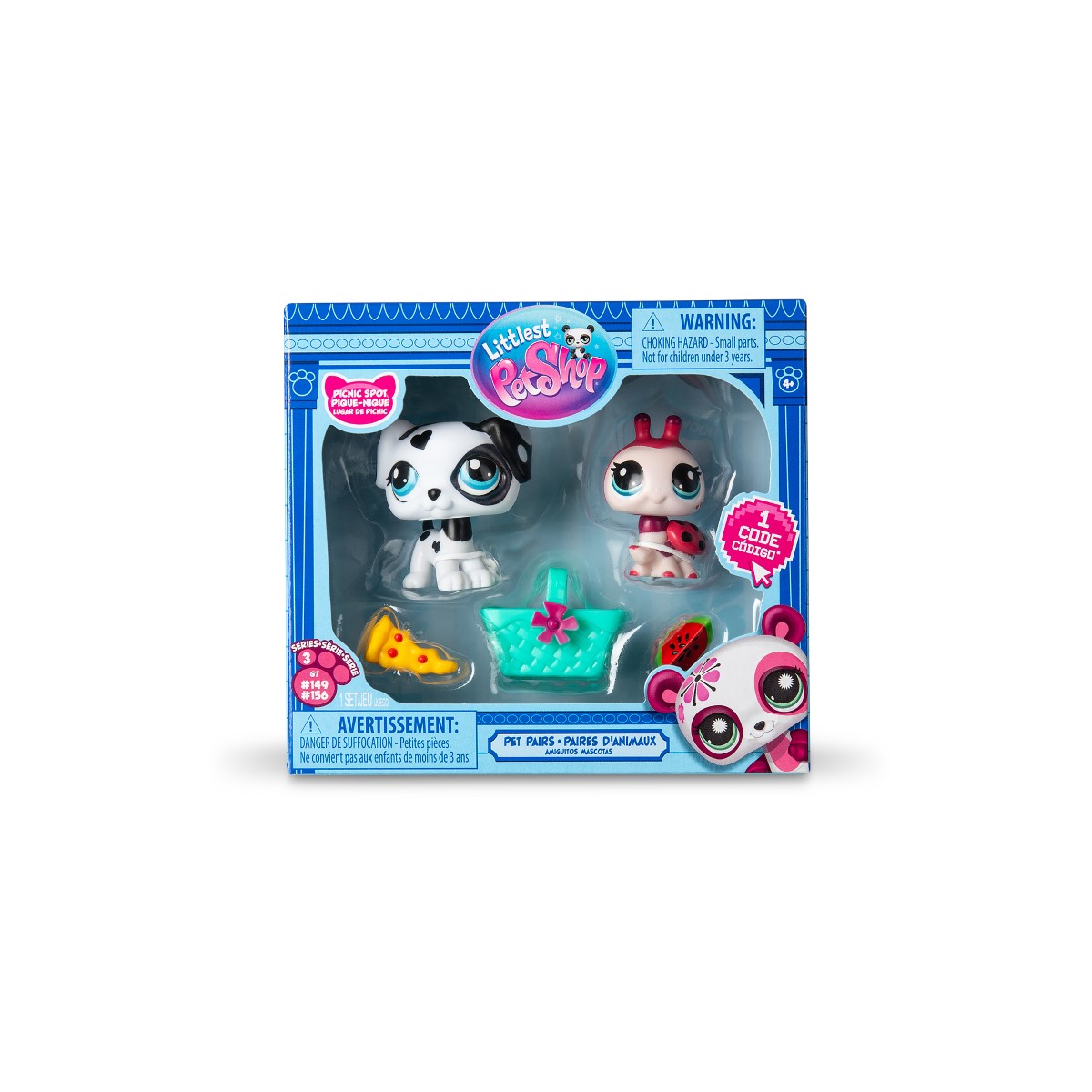 LITTLEST PET SHOP, mini figure, 2pack - Image 3