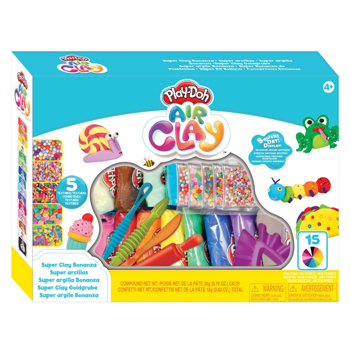 AIR CLAY, set, veliki kreativni