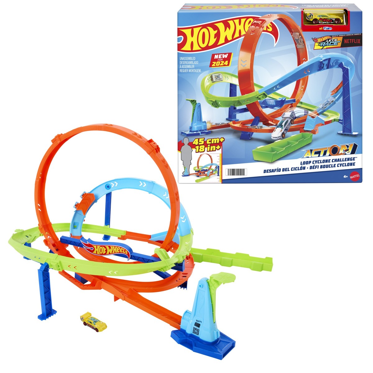HOT WHEELS Action, set za igru, super velika petlja - Image 7