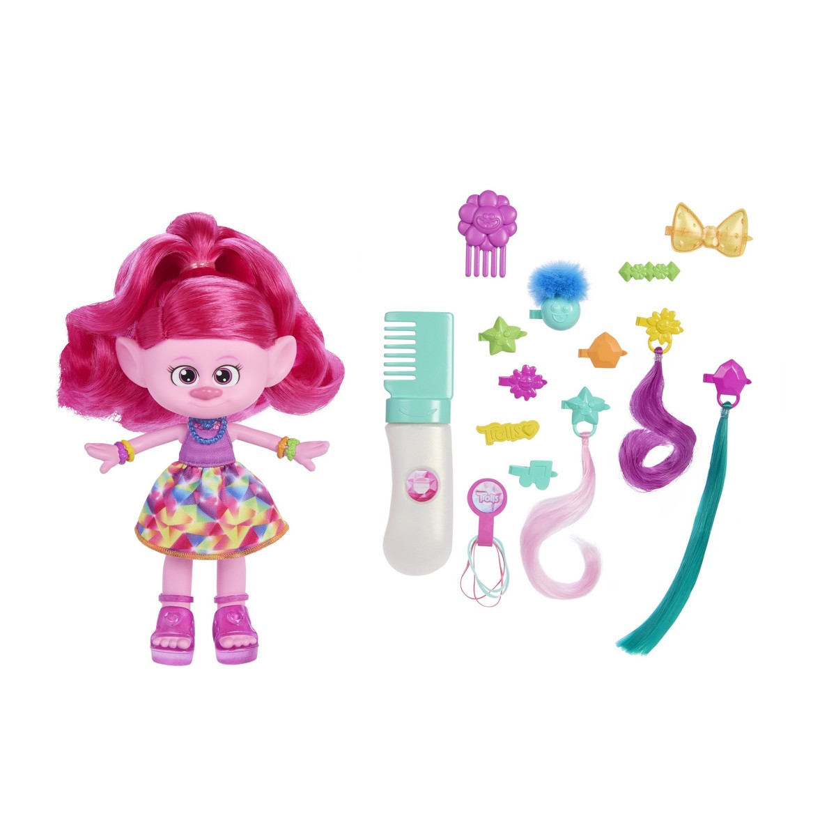 UNIVERSAL Band Together Hair-Tastic, igračka, Poppy - Image 3