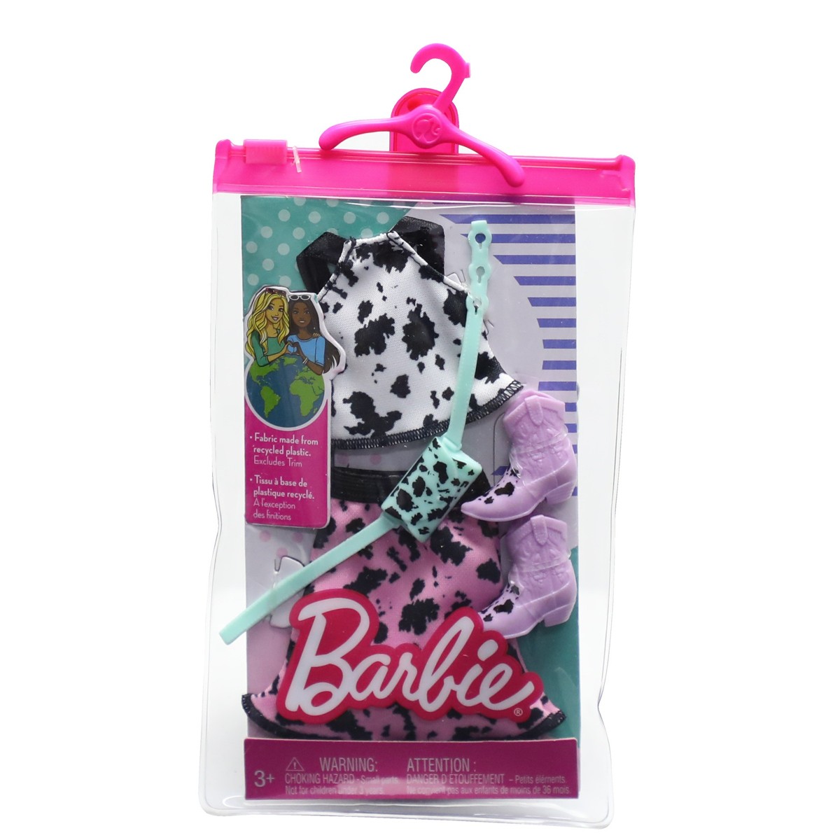 BARBIE Odjeća za potpuni izgled, set - Image 4