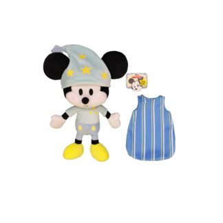 DISNEY, plišana igračka, Mickey spavalica, 25 cm