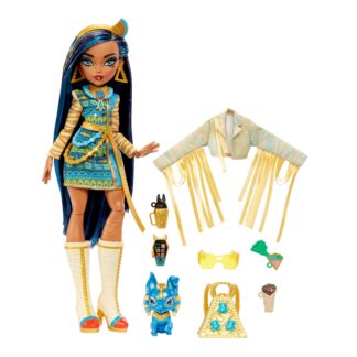 MONSTER HIGH, lutka, Cleo