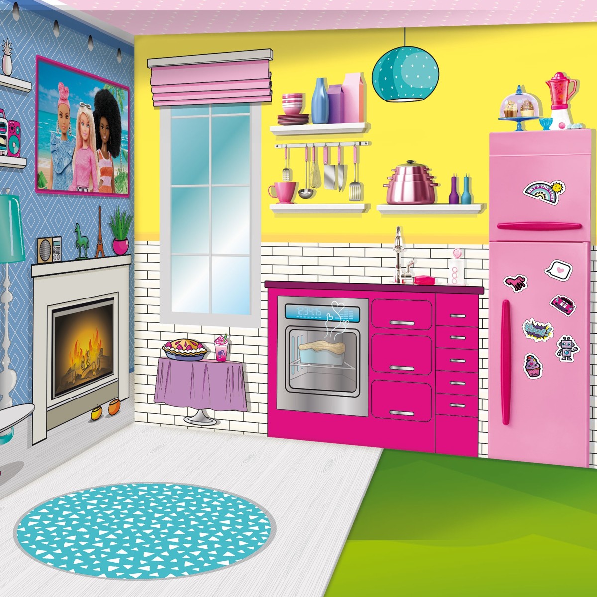 BARBIE, igračka, ljetna vila s lutkom - Image 9