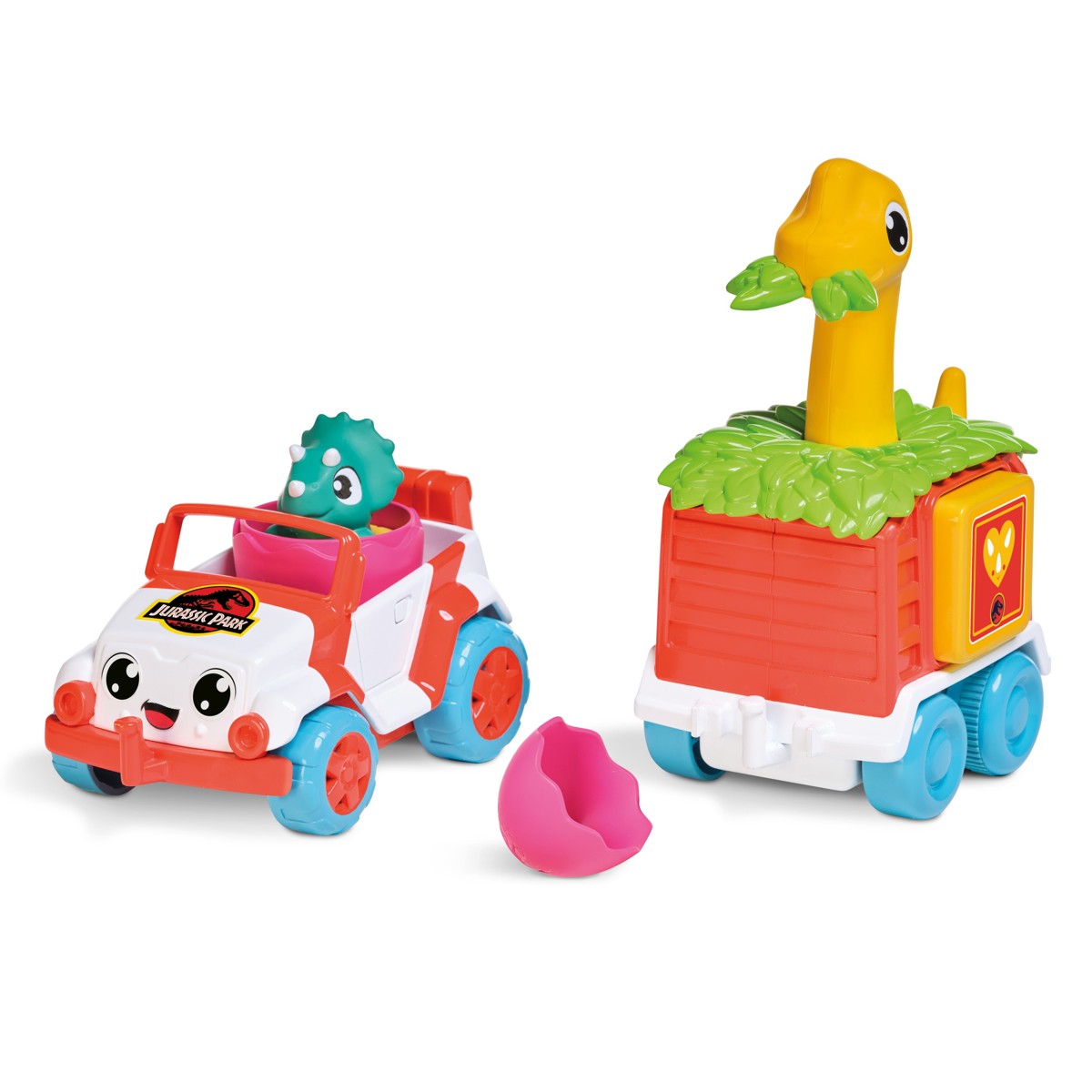 TOMY, igračka, Jurassic vozila s životinjama - Image 3