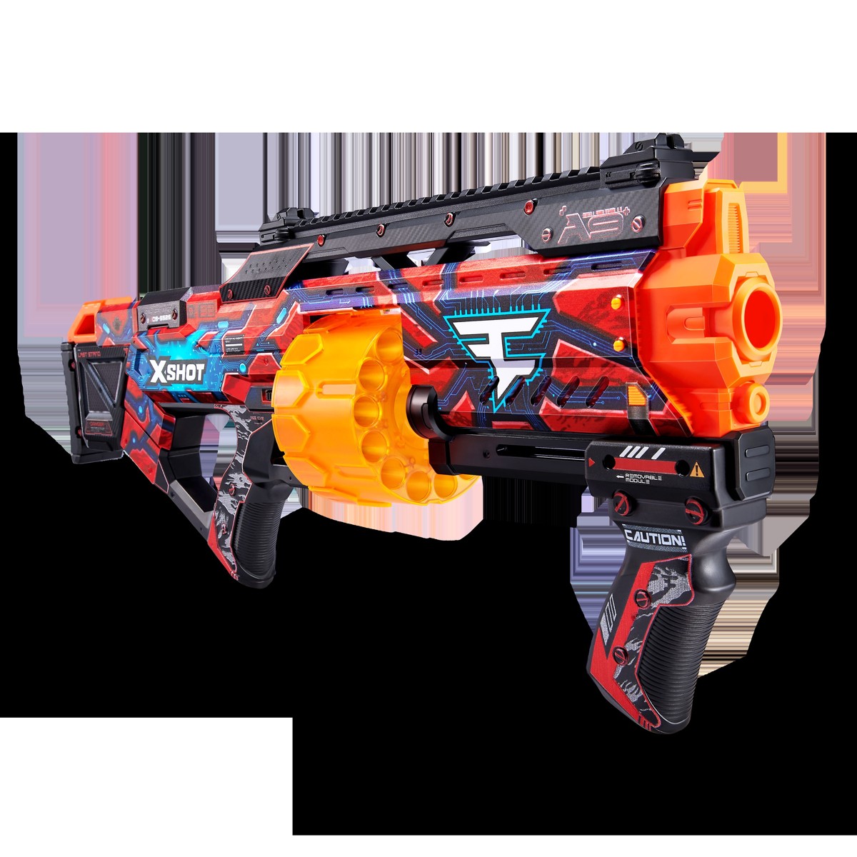 X-SHOT Skins, puška, sa spužvastim mecima - Last Stand - Image 2