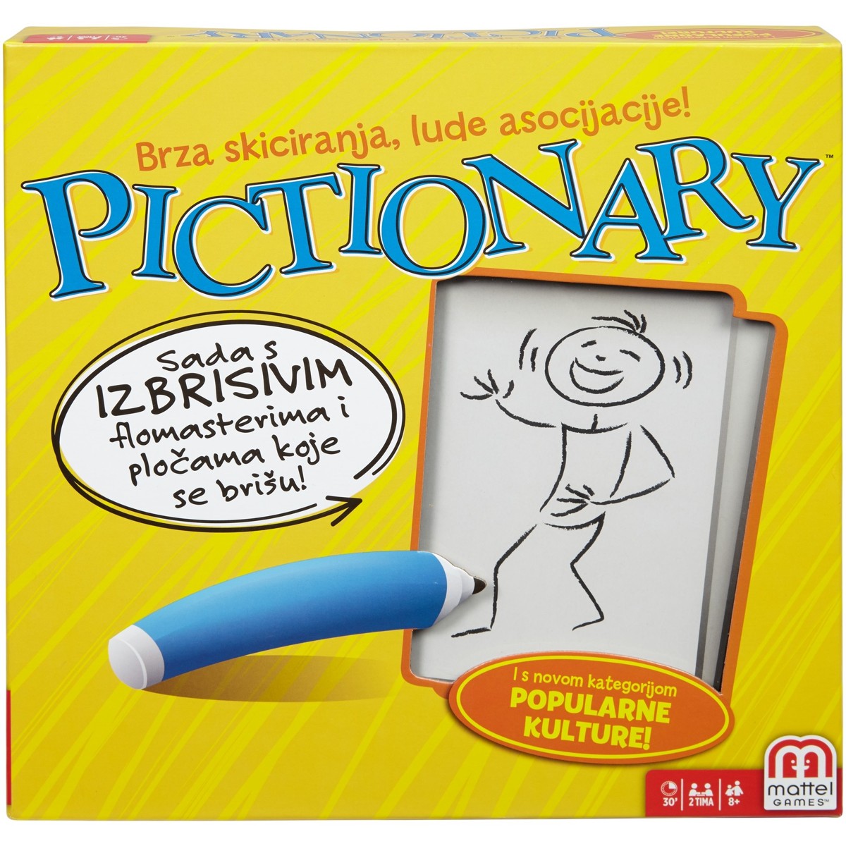 GAMES, društvena igra, Pictionary - Image 2