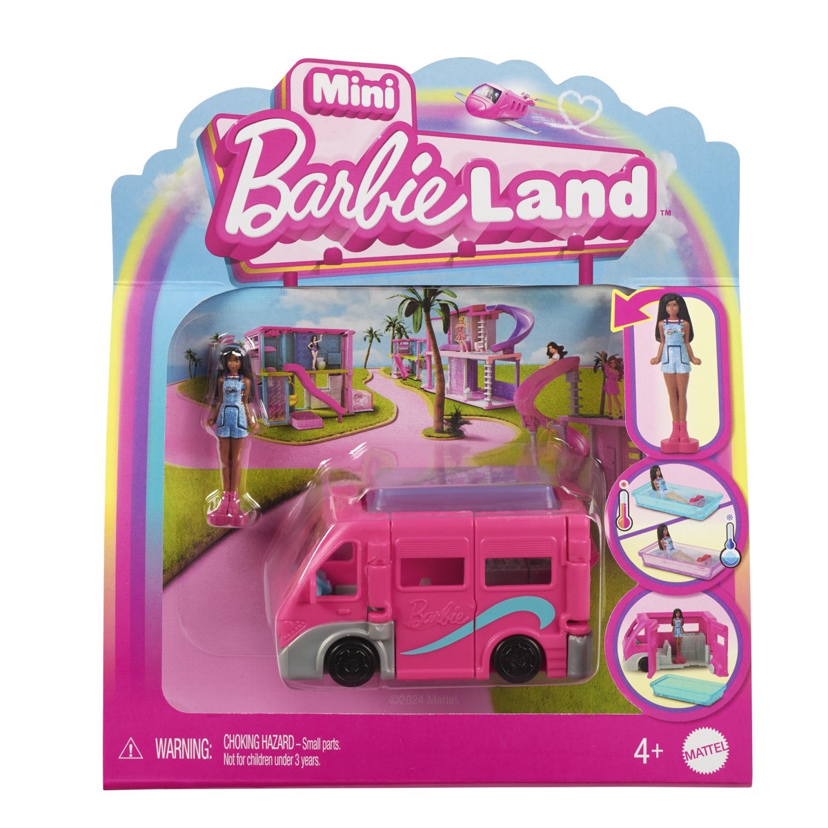 BARBIE, igračka, Mini Svijet vozila