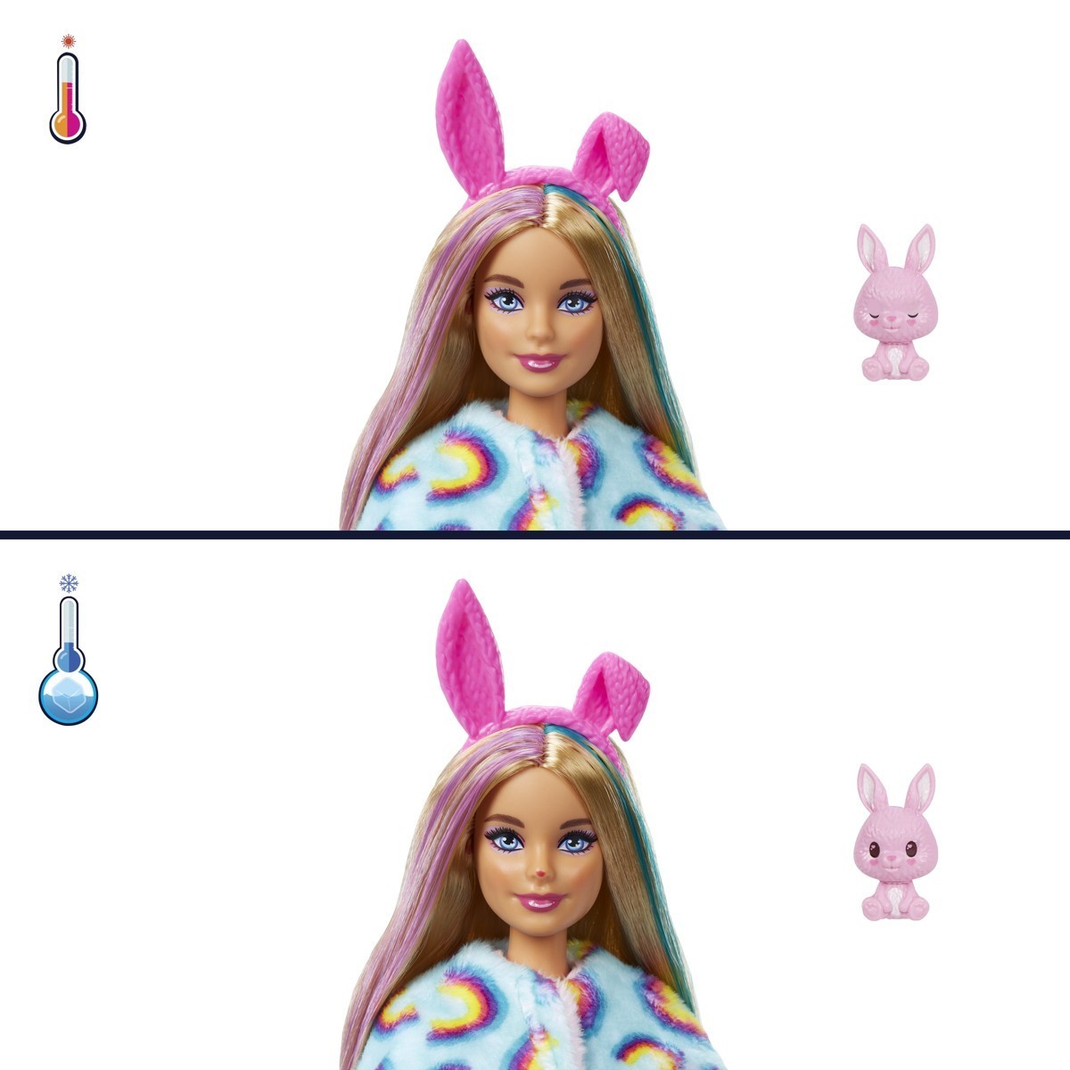 BARBIE Cutie Reveal, igračka majmun/zec - Image 2