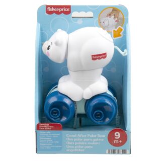 FISHER-PRICE Push&Go medvjedić, igračka