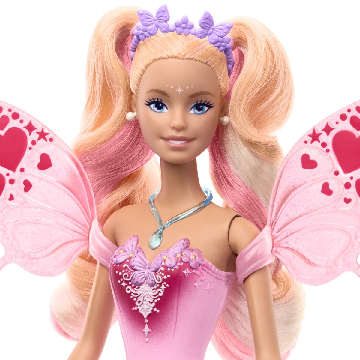 BARBIE vila s promjenom boje, lutka - Image 4