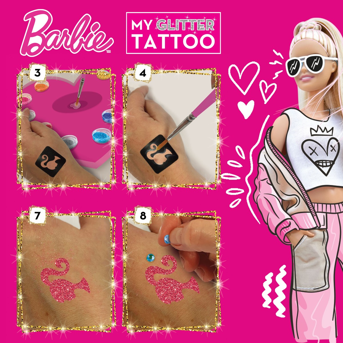 BARBIE, tattoo - Image 6