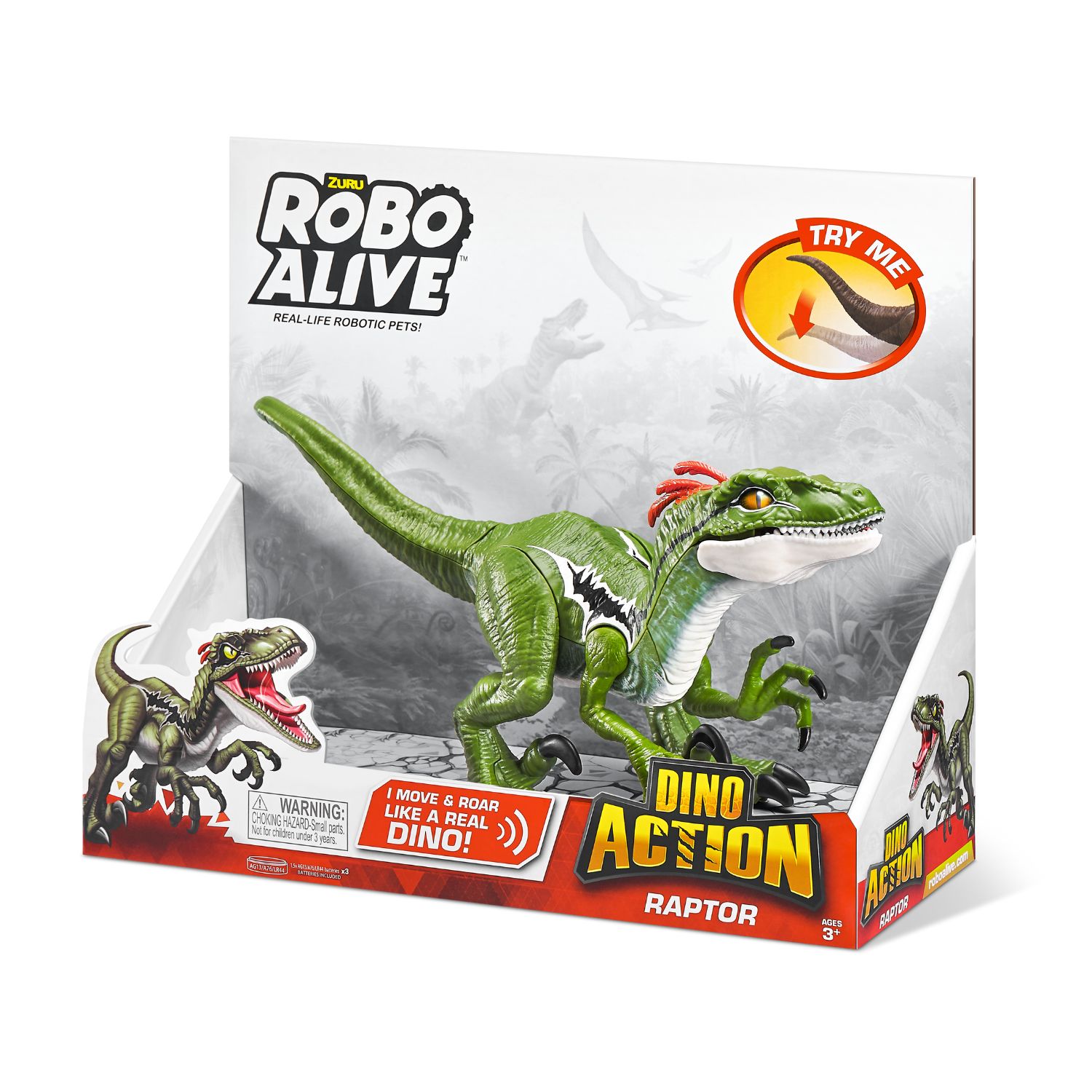 ROBO ALIVE Dino Action, figura, raptor - Image 6