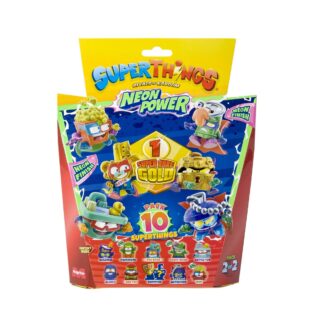 SUPERTHINGS, mini figure, Neon Power, 10 kom