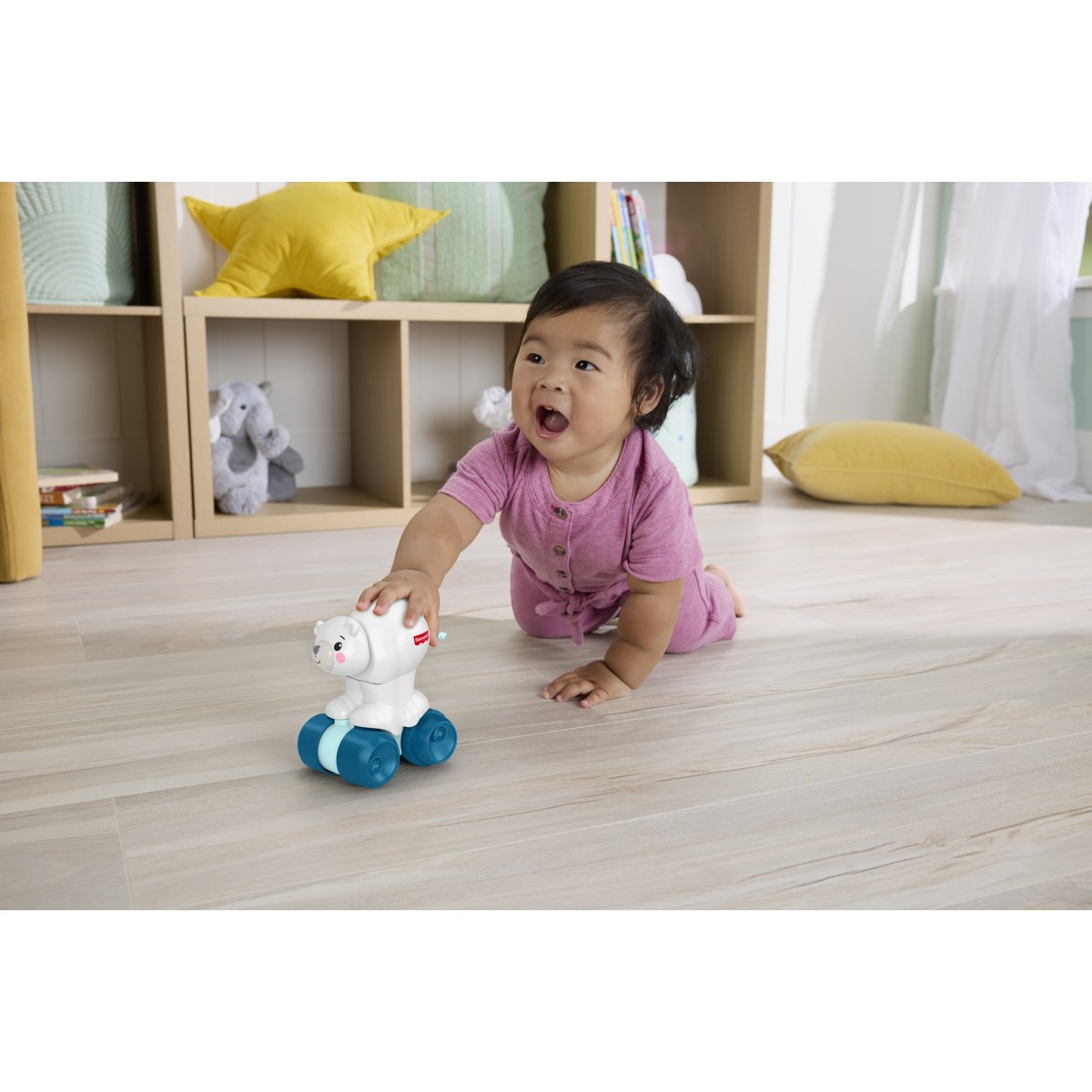 FISHER-PRICE Push&Go medvjedić, igračka - Image 7