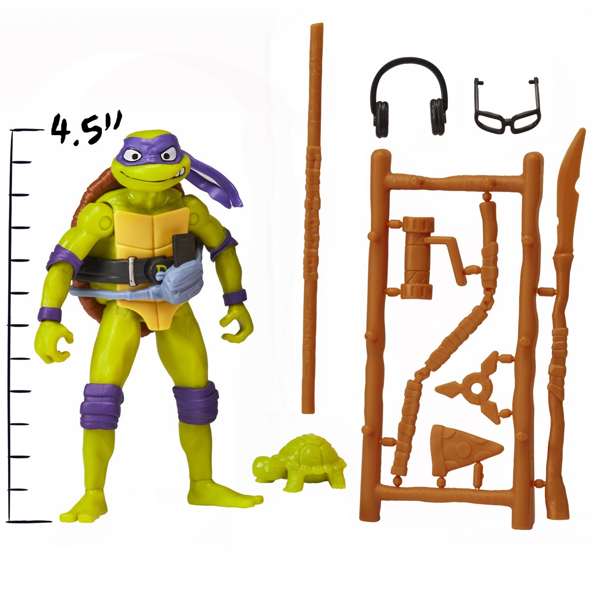 TMNT, osnovna figura, Donatello - Image 6
