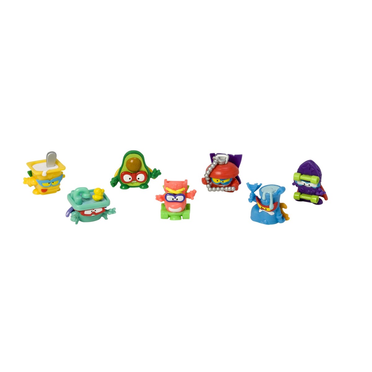 SUPERTHINGS, mini figure, Neon Power - Image 5