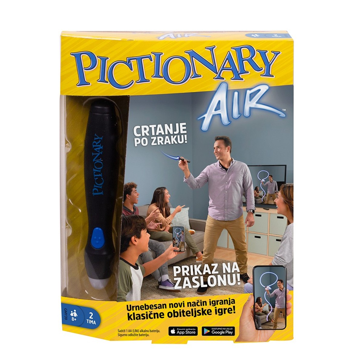 GAMES, društvena igra, Pictionary Air - Image 2