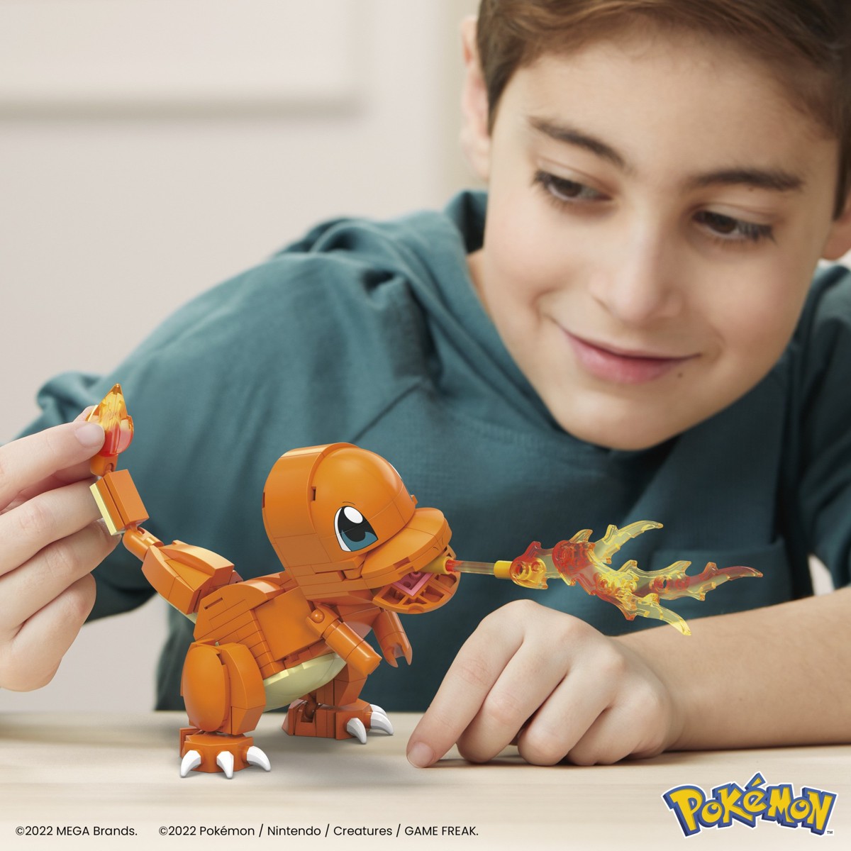 MEGA BLOKS Pokemon Charmander, figura - Image 3
