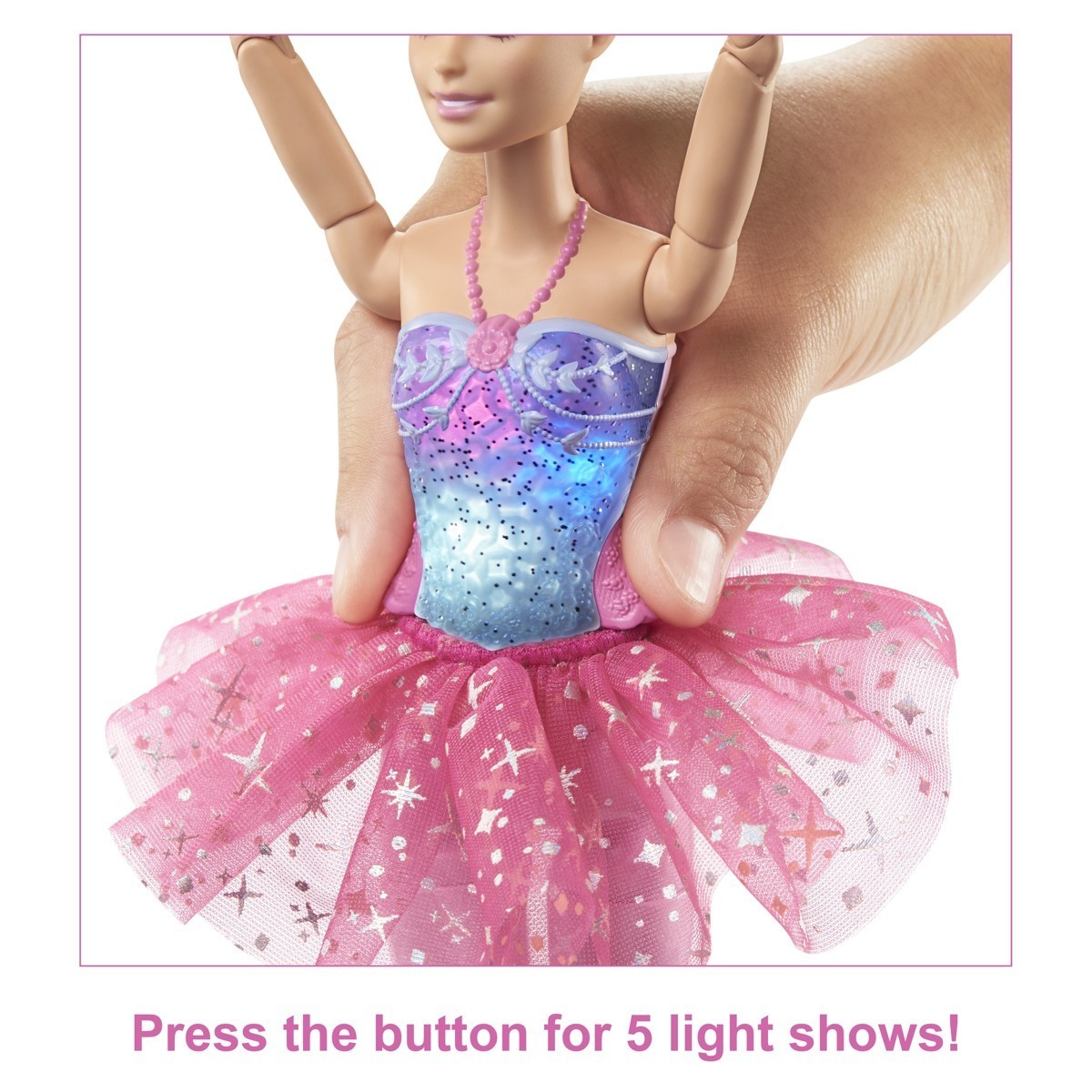 BARBIE, svjetlucava balerina sa svjetlima - Image 5
