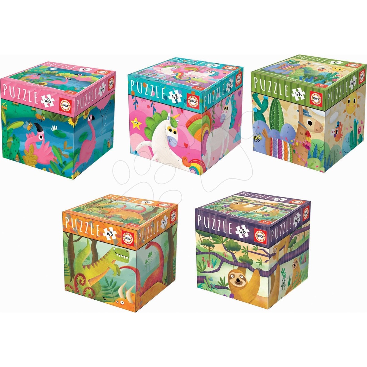 EDUCA BORRAS Trend, puzzle, 48 kom