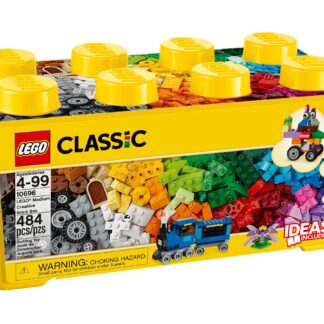 LEGO® CLASSIC 10696 srednje velika kreativna kutija s kockama