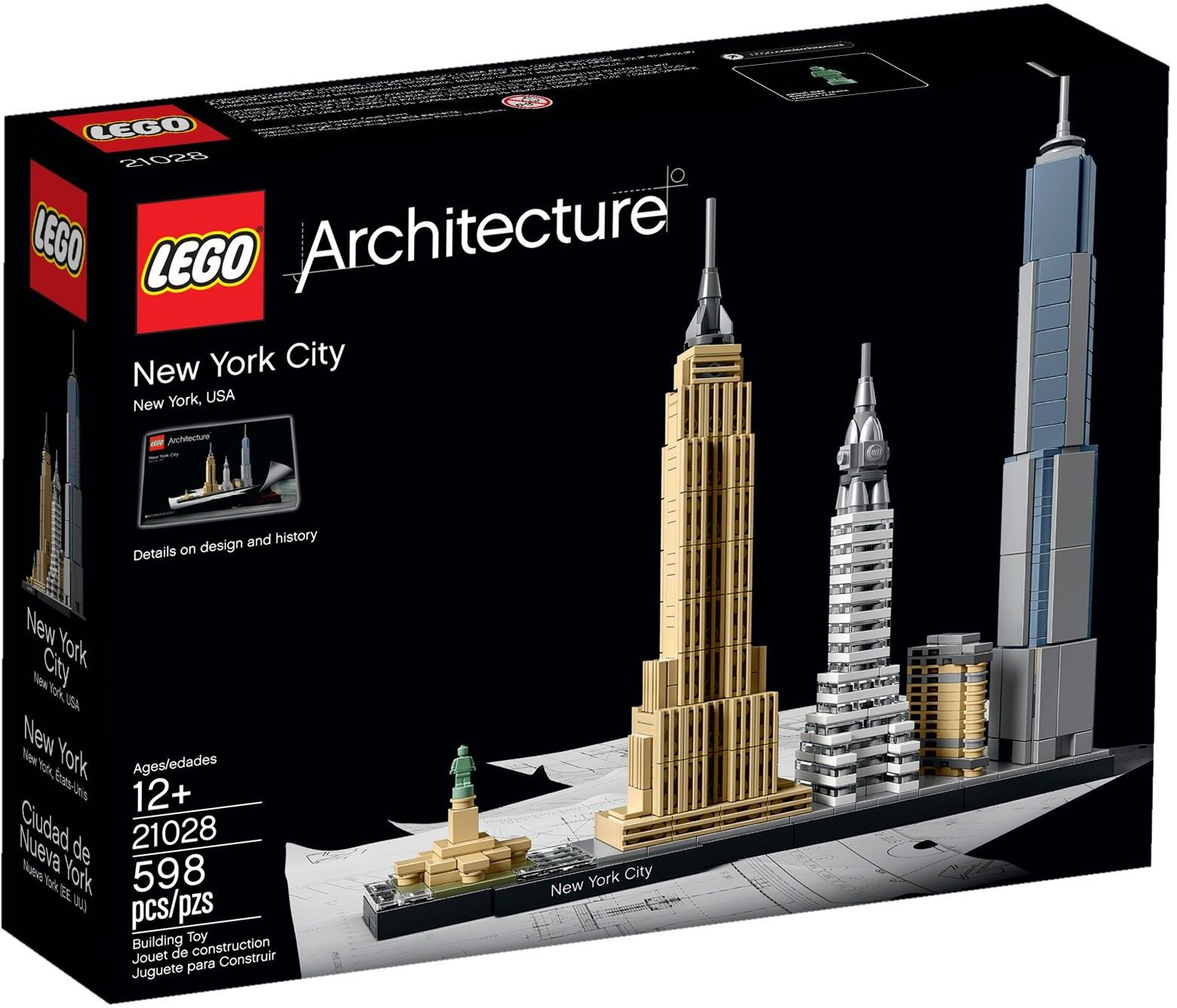 LEGO® ARCHITECTURE 21028 New York
