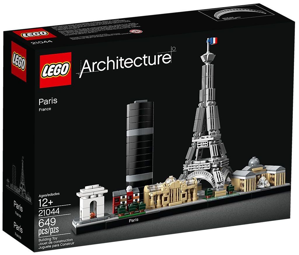 LEGO® ARCHITECTURE 21044 Pariz