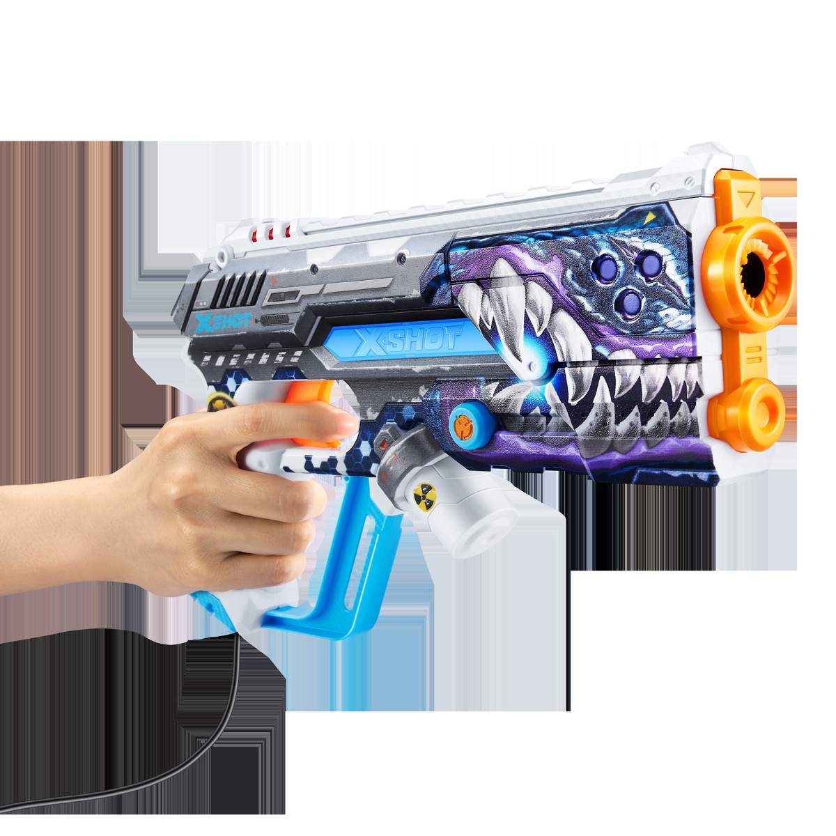 X-SHOT Skins Laser 360, set za igru, pištolj + naočale - Image 4