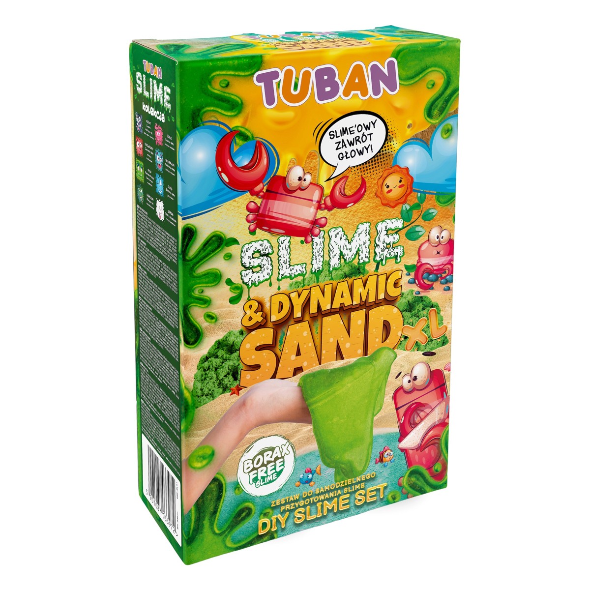 TUBAN, DIY set, slime i pijesak, XL - Image 3
