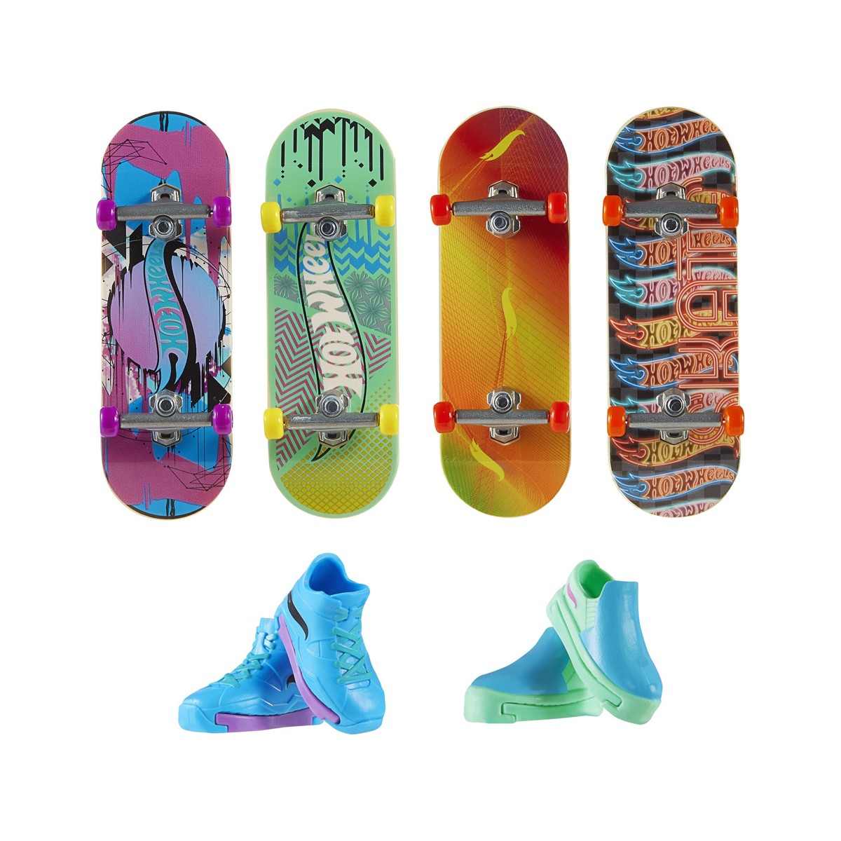 HOT WHEELS, skate s tenisicama, multipack - Image 5
