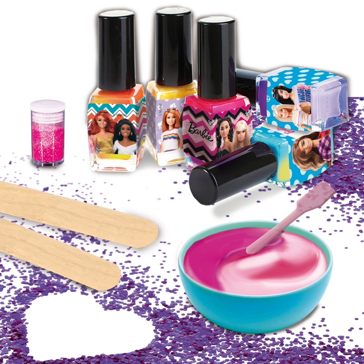 BARBIE, igračka, set za nokte - promjena boje - Image 3