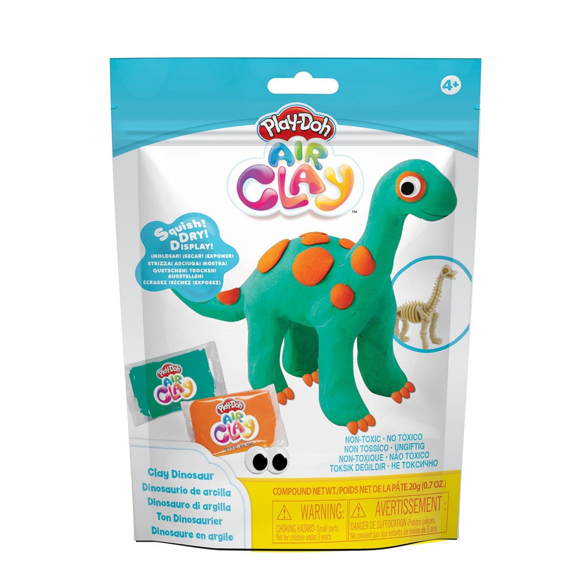 AIR CLAY, set, Dino prijatelji - Image 3