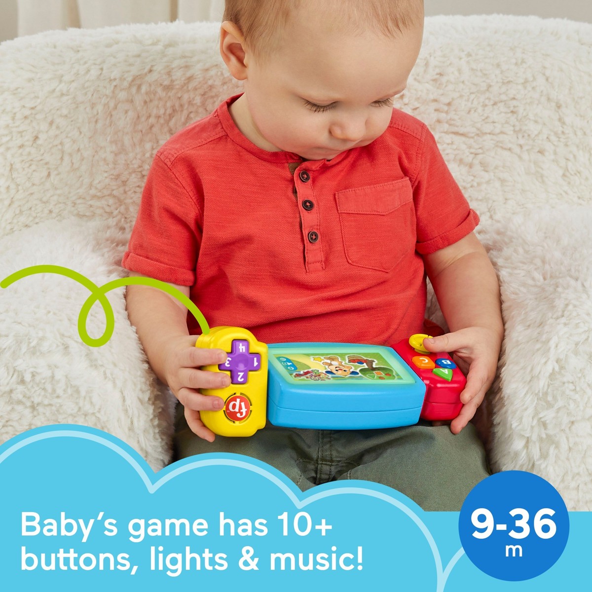 FISHER-PRICE, gamer za sveznalice - Image 4