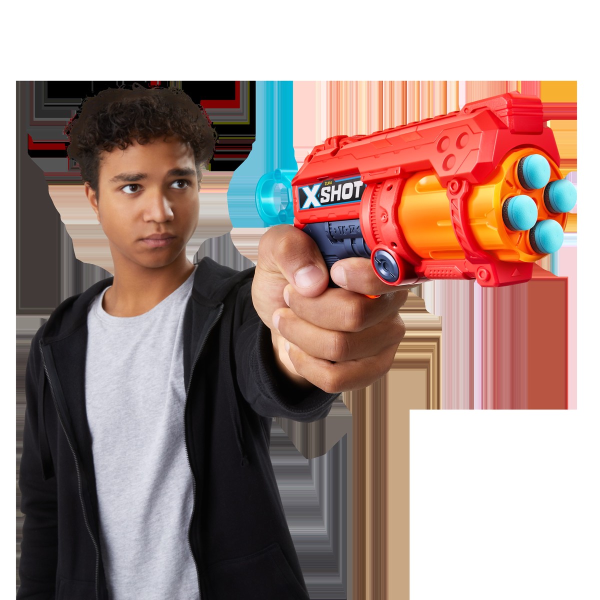 X-SHOT, puška, sa spužvastim mecima - Fury 4