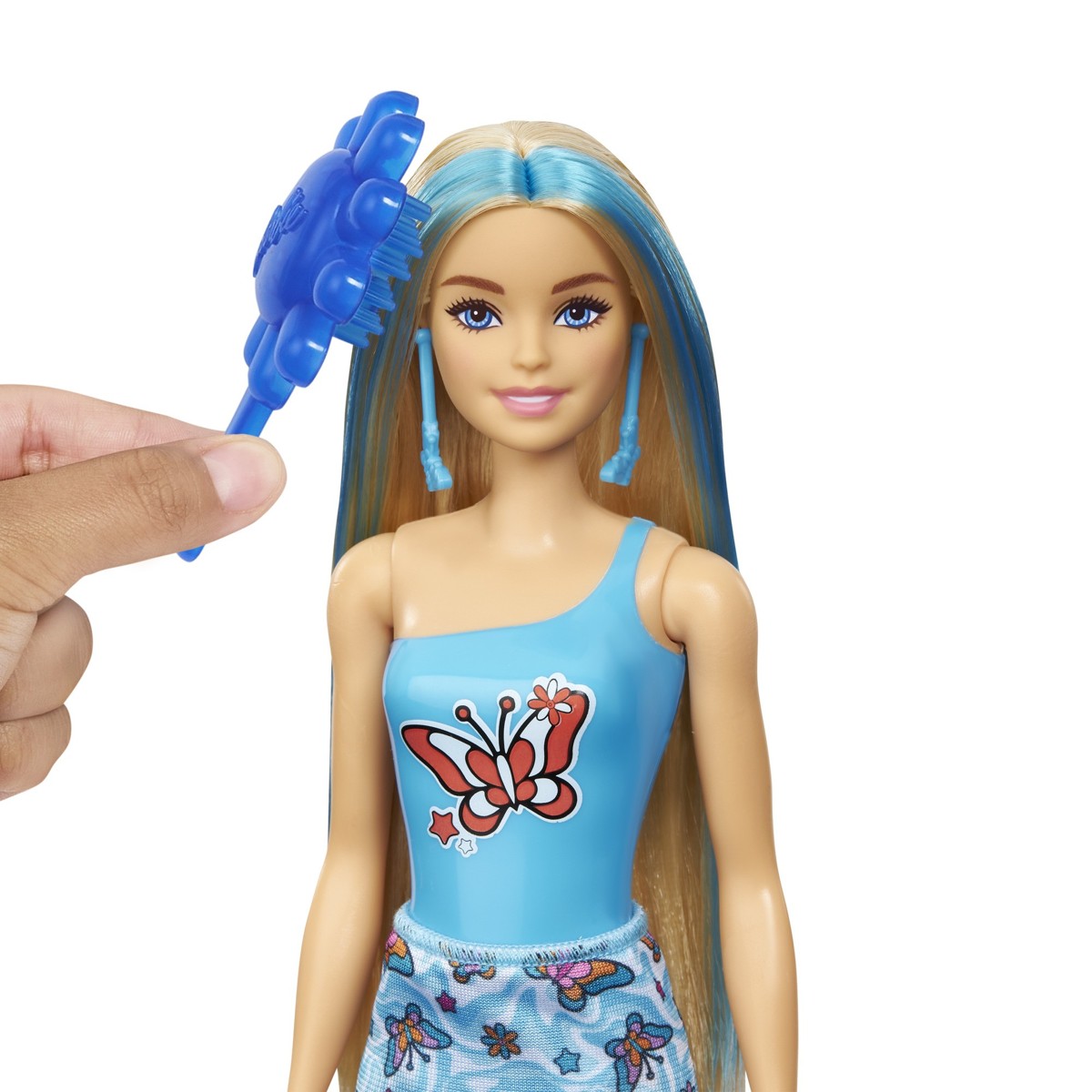 BARBIE Color Reveal Duga, lutka - Image 2