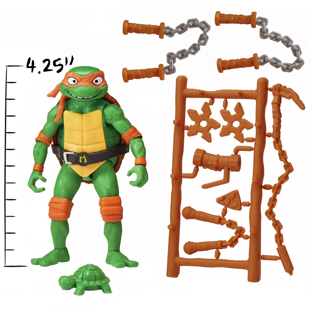 TMNT, osnovna figura, Michelangelo - Image 6