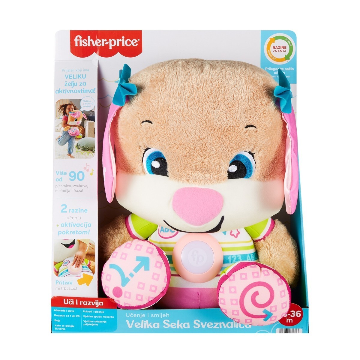 FISHER-PRICE, velika seka Sveznalica